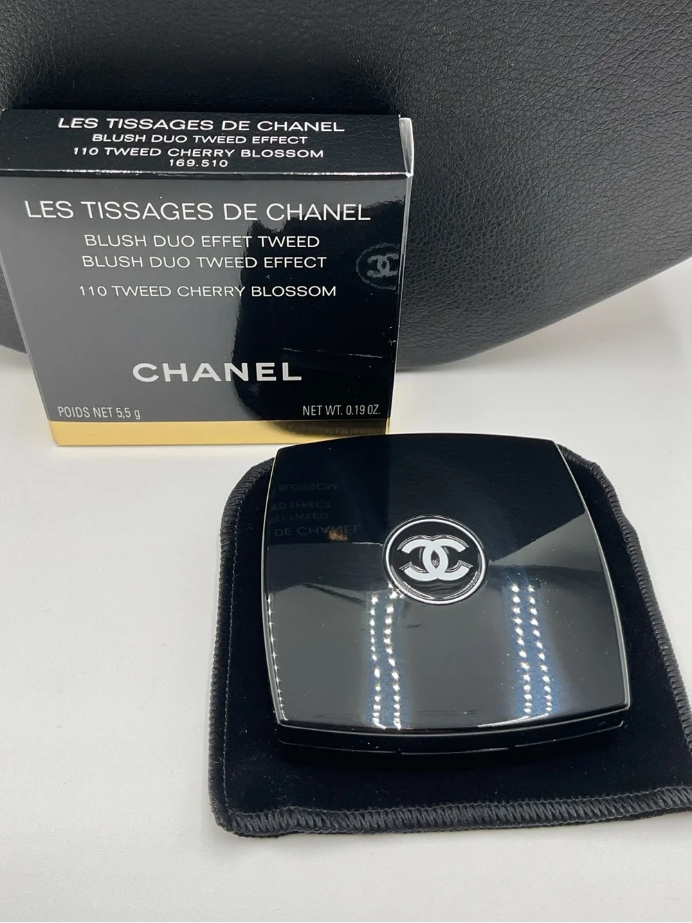 CHANEL les tissages
